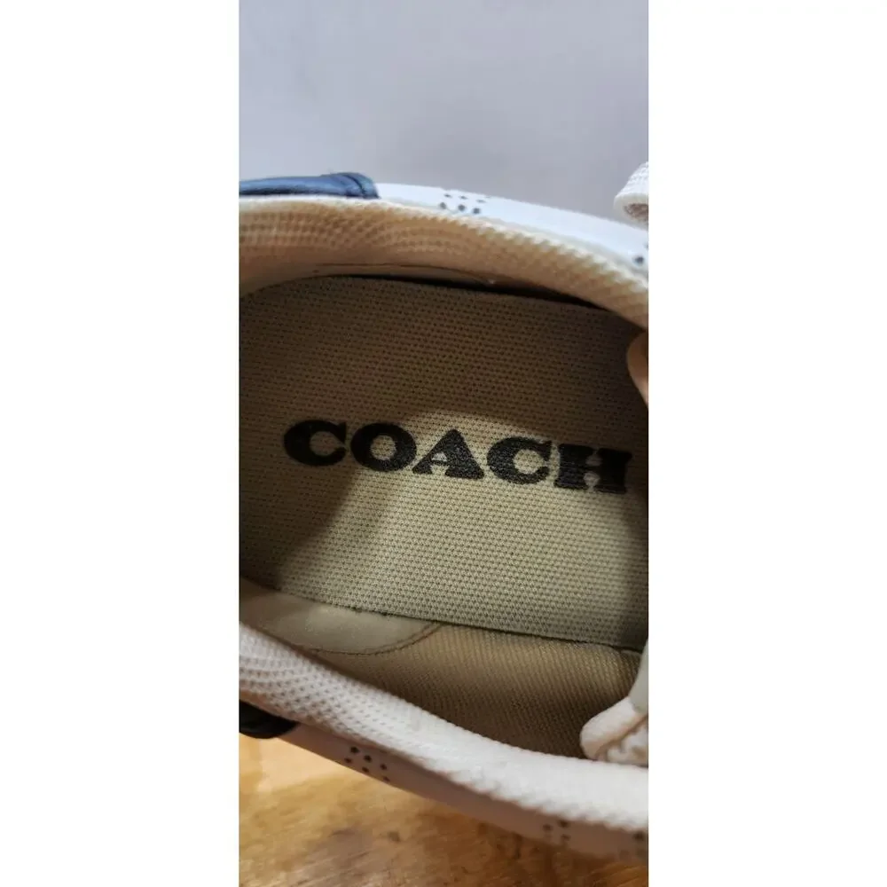 COACH G5393 Clip‎ Low Top Sneaker Size 9B